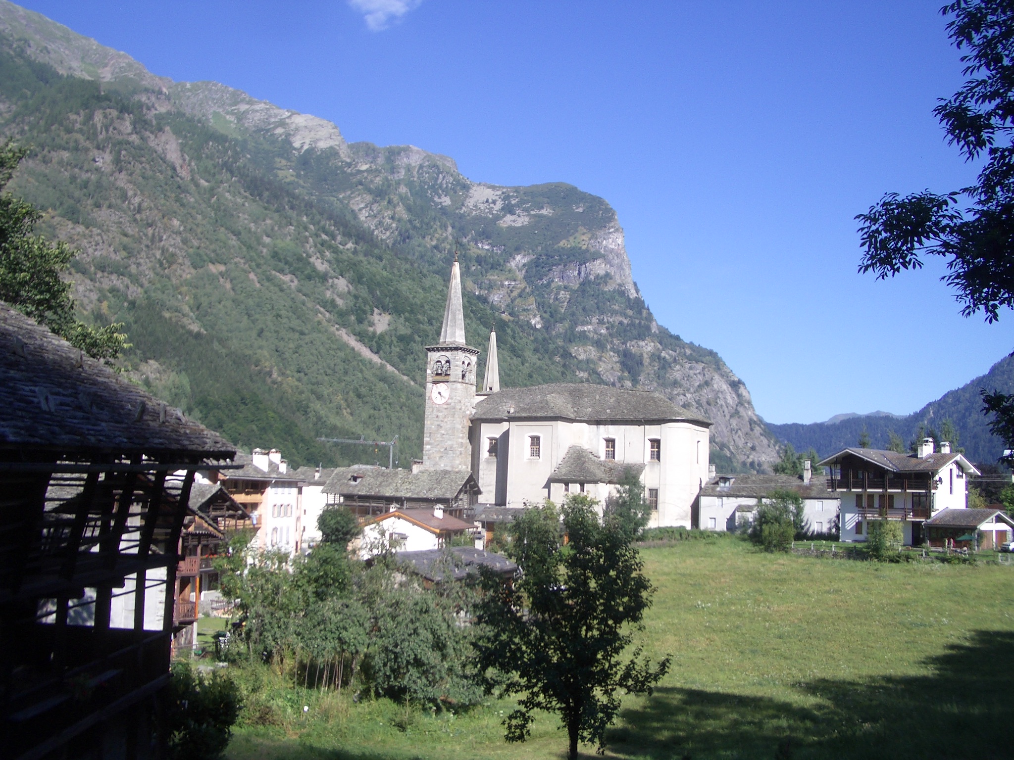 Sgombero ville Riva Valdobbia